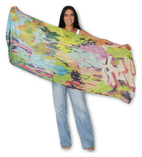 Load image into Gallery viewer, 'One Magic Day' Wool Scarf - Mellissa Read-Divine