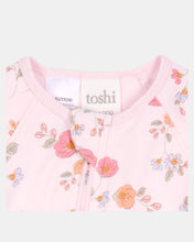 Load image into Gallery viewer, Cottage Garden Harvest Long Sleeve Onesie - Toshi