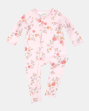Load image into Gallery viewer, Cottage Garden Harvest Long Sleeve Onesie - Toshi