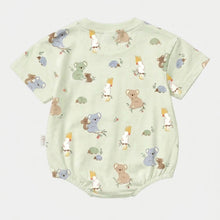 Load image into Gallery viewer, Eucalypt Gumnut Babies Short Sleeve Bubble Onesie - Toshi