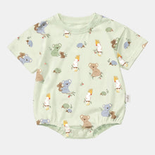 Load image into Gallery viewer, Eucalypt Gumnut Babies Short Sleeve Bubble Onesie - Toshi