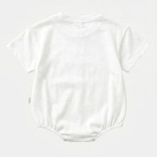 Load image into Gallery viewer, White Koala Short Sleeve Bubble Onesie - Toshi