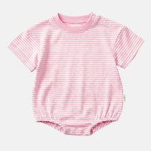 Load image into Gallery viewer, Blossom Short Sleeve Mini Bubble Onesie - Toshi
