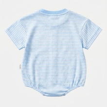 Load image into Gallery viewer, Sea Short Sleeve Mini Bubble Onesie - Toshi