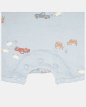 Load image into Gallery viewer, Sheep Station Short Sleeve Classic Onesie - Toshi