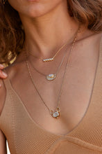 Load image into Gallery viewer, Opal Gold Necklace - ToniMay