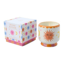 Load image into Gallery viewer, Sun Ceramic Candle - Orange Blossom