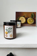 Load image into Gallery viewer, Orange and Grapefruit Soy Candle