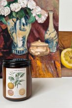 Load image into Gallery viewer, Orange and Grapefruit Soy Candle