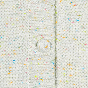 Snowflake Andy Organic Knit Cardigan