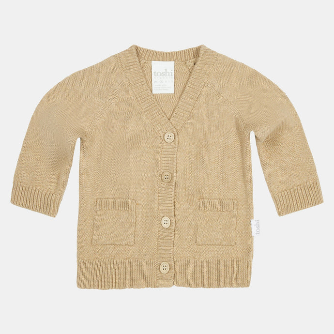 Driftwood Remy Organic Knit Cardigan