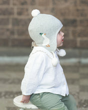Load image into Gallery viewer, Lucie Goosie Organic Earmuff Beanie - Toshi
