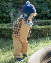 Load image into Gallery viewer, Tiny Tractors Organic Earmuff Beanie - Toshi