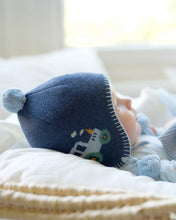Load image into Gallery viewer, Tiny Tractors Organic Earmuff Beanie - Toshi