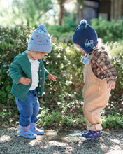 Load image into Gallery viewer, Tiny Tractors Organic Earmuff Beanie - Toshi