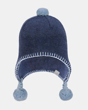 Load image into Gallery viewer, Tiny Tractors Organic Earmuff Beanie - Toshi