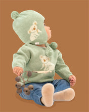 Load image into Gallery viewer, Koala Storytime Earmuff Organic Beanie
