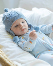 Load image into Gallery viewer, Bluebell Yummy Organic Earmuff Beanie - Toshi