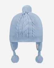 Load image into Gallery viewer, Bluebell Yummy Organic Earmuff Beanie - Toshi