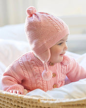 Load image into Gallery viewer, Misty Rose Yummy Organic Earmuff Beanie - Toshi