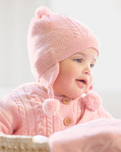 Load image into Gallery viewer, Misty Rose Yummy Organic Earmuff Beanie - Toshi