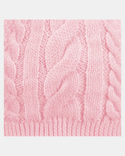 Load image into Gallery viewer, Misty Rose Yummy Organic Earmuff Beanie - Toshi