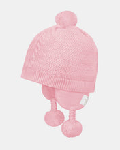 Load image into Gallery viewer, Misty Rose Yummy Organic Earmuff Beanie - Toshi