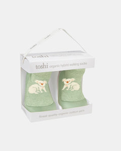 Koala Storytime Organic Hybrid Walking Socks