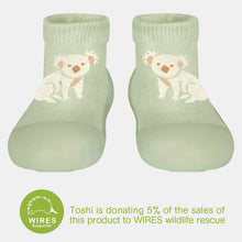 Load image into Gallery viewer, Koala Storytime Organic Hybrid Walking Socks
