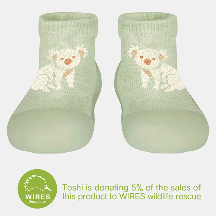 Koala Storytime Organic Hybrid Walking Socks