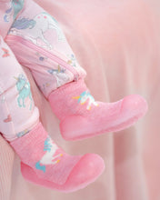 Load image into Gallery viewer, Unicorn Storytime Organic Hybrid Walking Socks