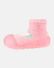 Load image into Gallery viewer, Unicorn Storytime Organic Hybrid Walking Socks