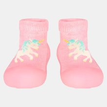 Load image into Gallery viewer, Unicorn Storytime Organic Hybrid Walking Socks