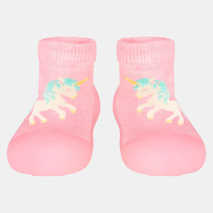 Unicorn Storytime Organic Hybrid Walking Socks