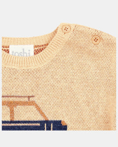 High Country Storytime Organic Pullover