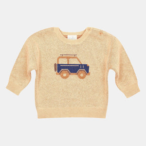 High Country Storytime Organic Pullover