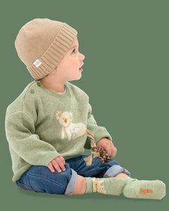 Koala Storytime Organic Pullover