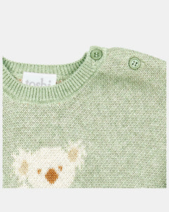 Koala Storytime Organic Pullover