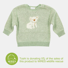 Load image into Gallery viewer, Koala Storytime Organic Pullover