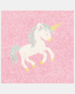 Unicorn Storytime Organic Pullover