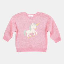 Load image into Gallery viewer, Unicorn Storytime Organic Pullover