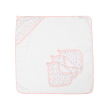 Load image into Gallery viewer, Pink Petals Wash Cloth 3pk