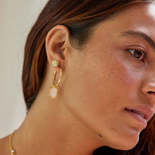 Load image into Gallery viewer, Gold Oriya Earrings