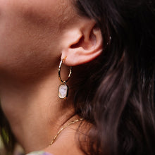 Load image into Gallery viewer, Gold Oriya Earrings