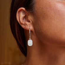 Load image into Gallery viewer, Silver Oriya Earrings