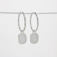 Load image into Gallery viewer, Silver Oriya Earrings