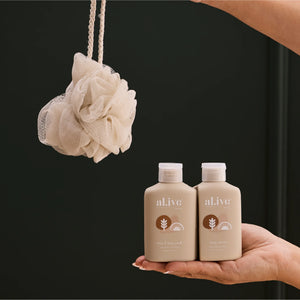 Calming Oatmeal Baby Care Ornament - al.ive body