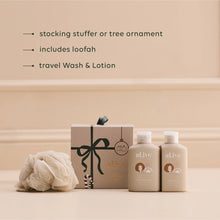Load image into Gallery viewer, Calming Oatmeal Baby Care Ornament - al.ive body