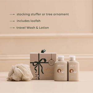Calming Oatmeal Baby Care Ornament - al.ive body