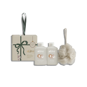 Calming Oatmeal Baby Care Ornament - al.ive body